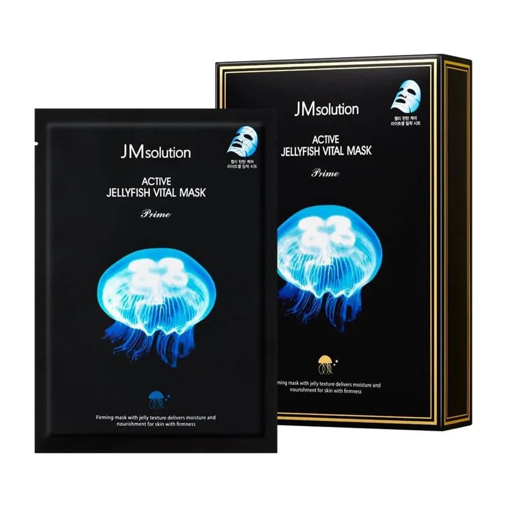 JMsolution Active Jellyfish Vital Mask, 10pcs (exp 02/27) | Pupsik