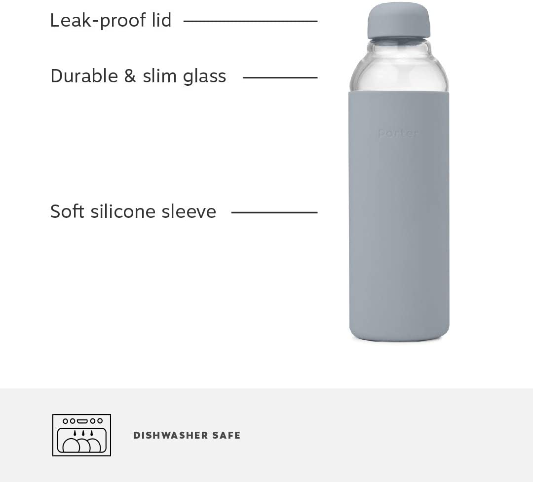 W&P Porter Water Bottle, 20oz  (7 Colours)