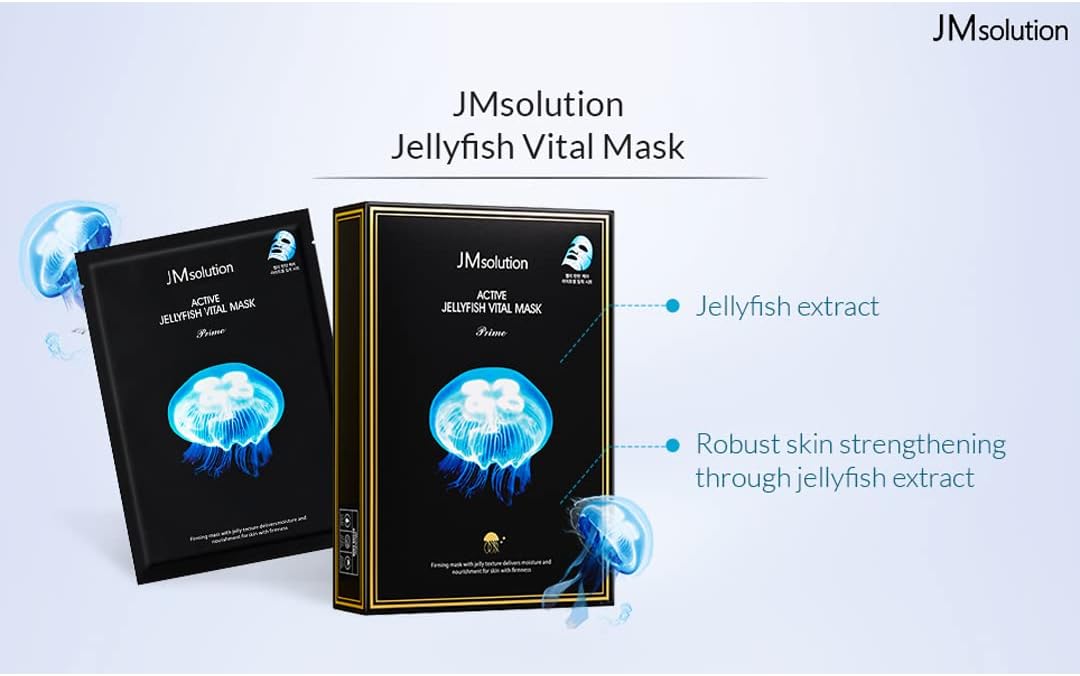 JMsolution Active Jellyfish Vital Mask, 10pcs (exp 03/27)