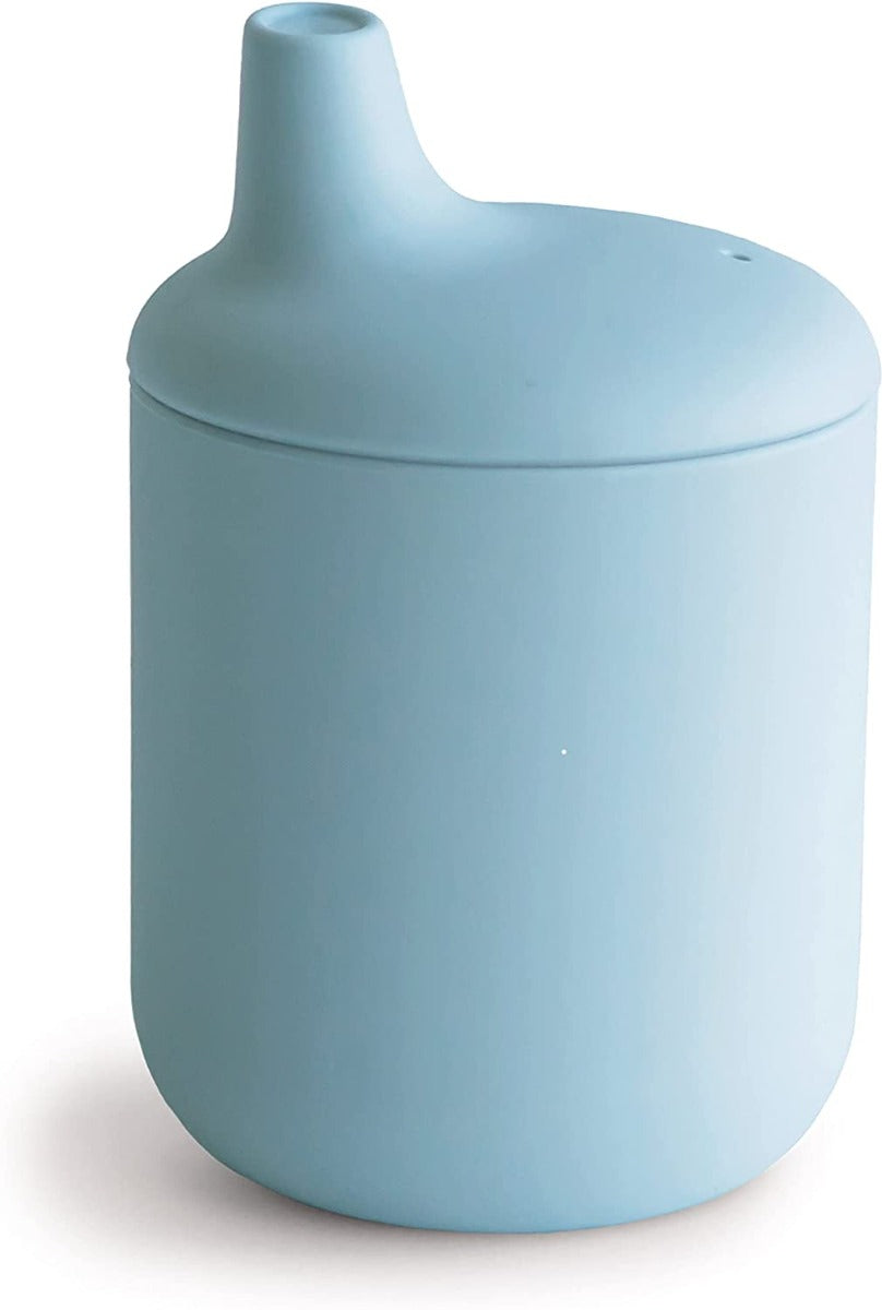 Mushie Baby Silicone Sippy Cup, 175ml (8 Colors) - Pupsik Singapore