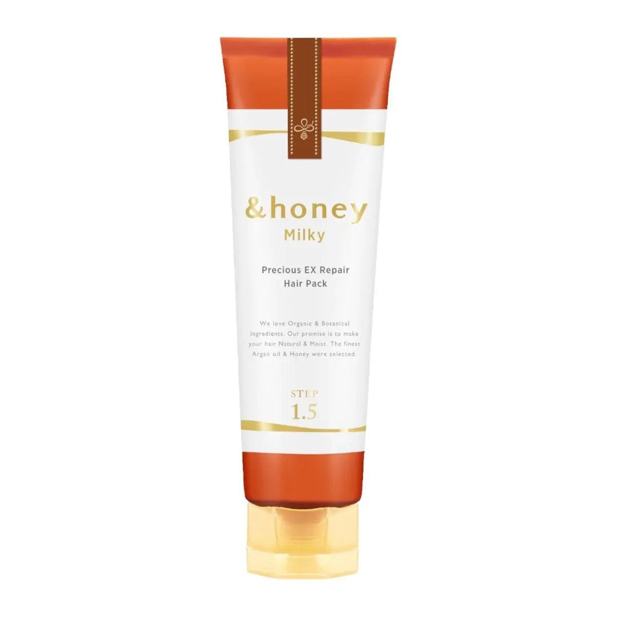 &honey Milky Precious EX Repair Hair Pack 1.5, 130g (Exp 01/27