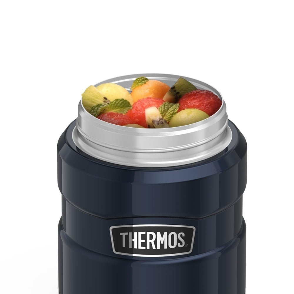 Thermos Vacuum Insulated Stainless Steel King Food Jar, 24oz (2 Colours) - Pupsik Singapore