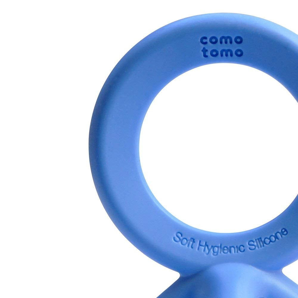 Comotomo Silicone Baby Teether - Blue