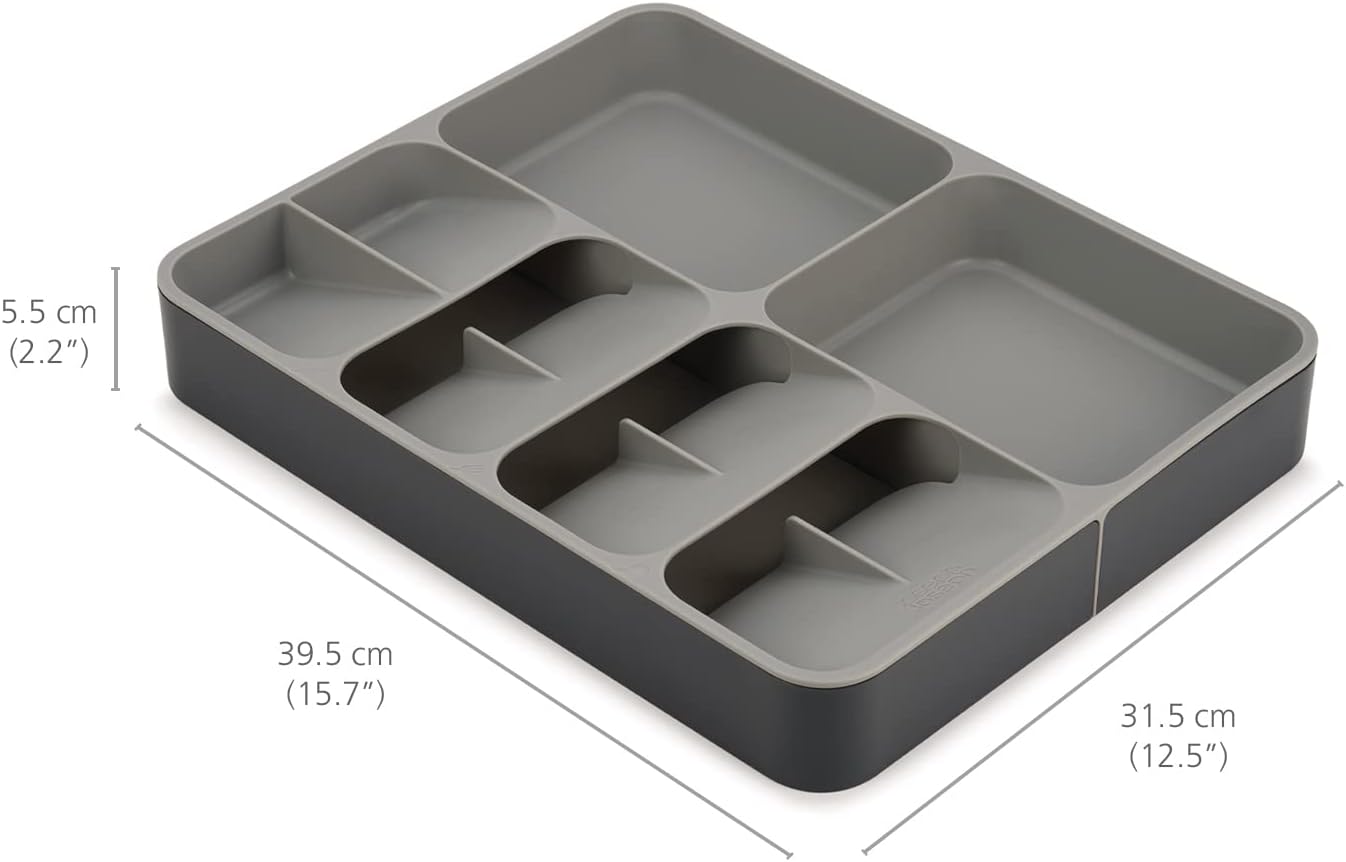 Joseph Joseph DrawerStore Expanding Cutlery, Utensil & Gadgets Organiser (2 Colors) - Pupsik Singapore