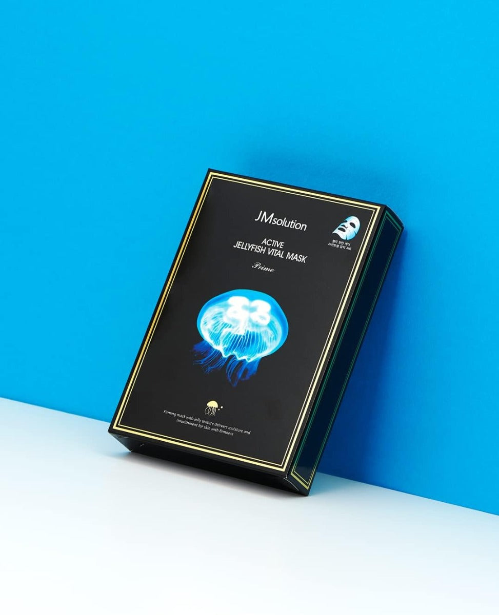 JMsolution Active Jellyfish Vital Mask, 10pcs (exp 03/27)