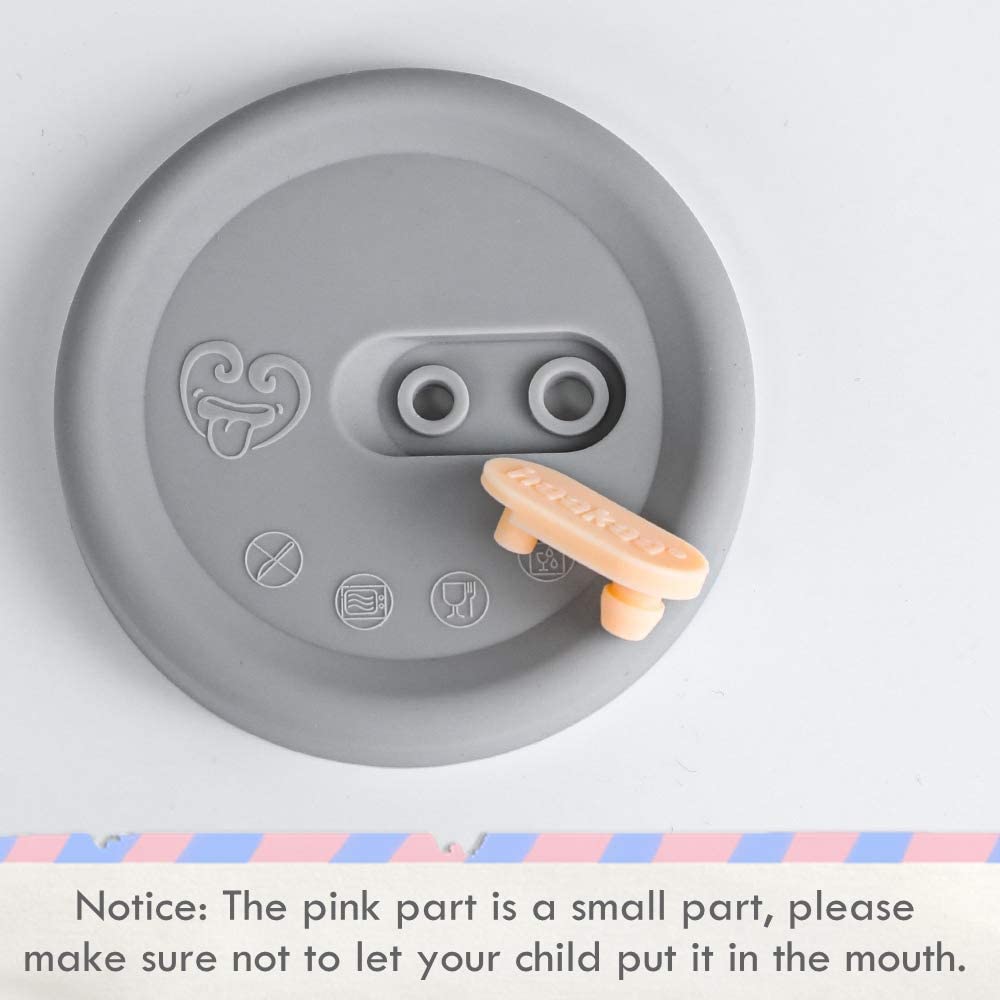 Haakaa Silicone Sippy Straw Cup (4 Colours) - Pupsik Singapore