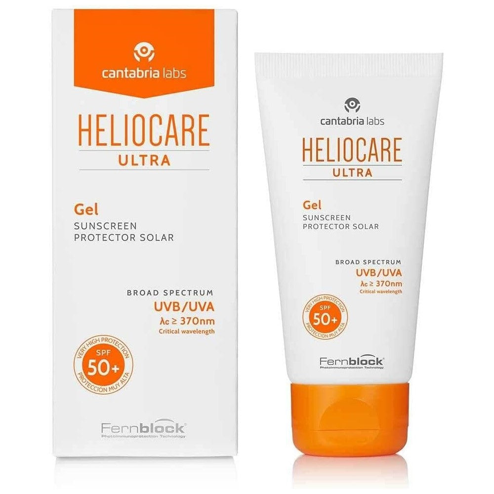 Heliocare Ultra Gel SPF50+ Sunscreen (50ml) - Exp 01/27