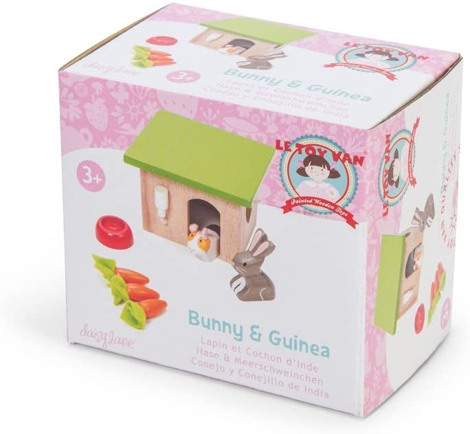 Le Toy Van Daisylane Bunny & Guinea Pet Set