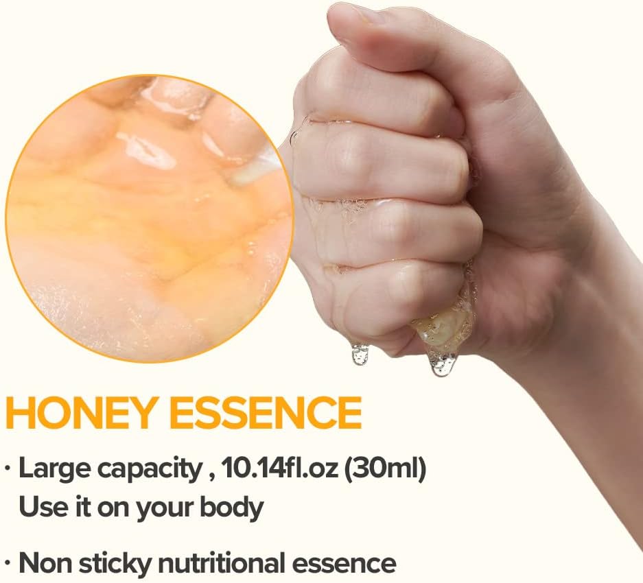 JMsolution Honey Luminous Royal Propolis Mask, 10pcs (Exp 03/27)