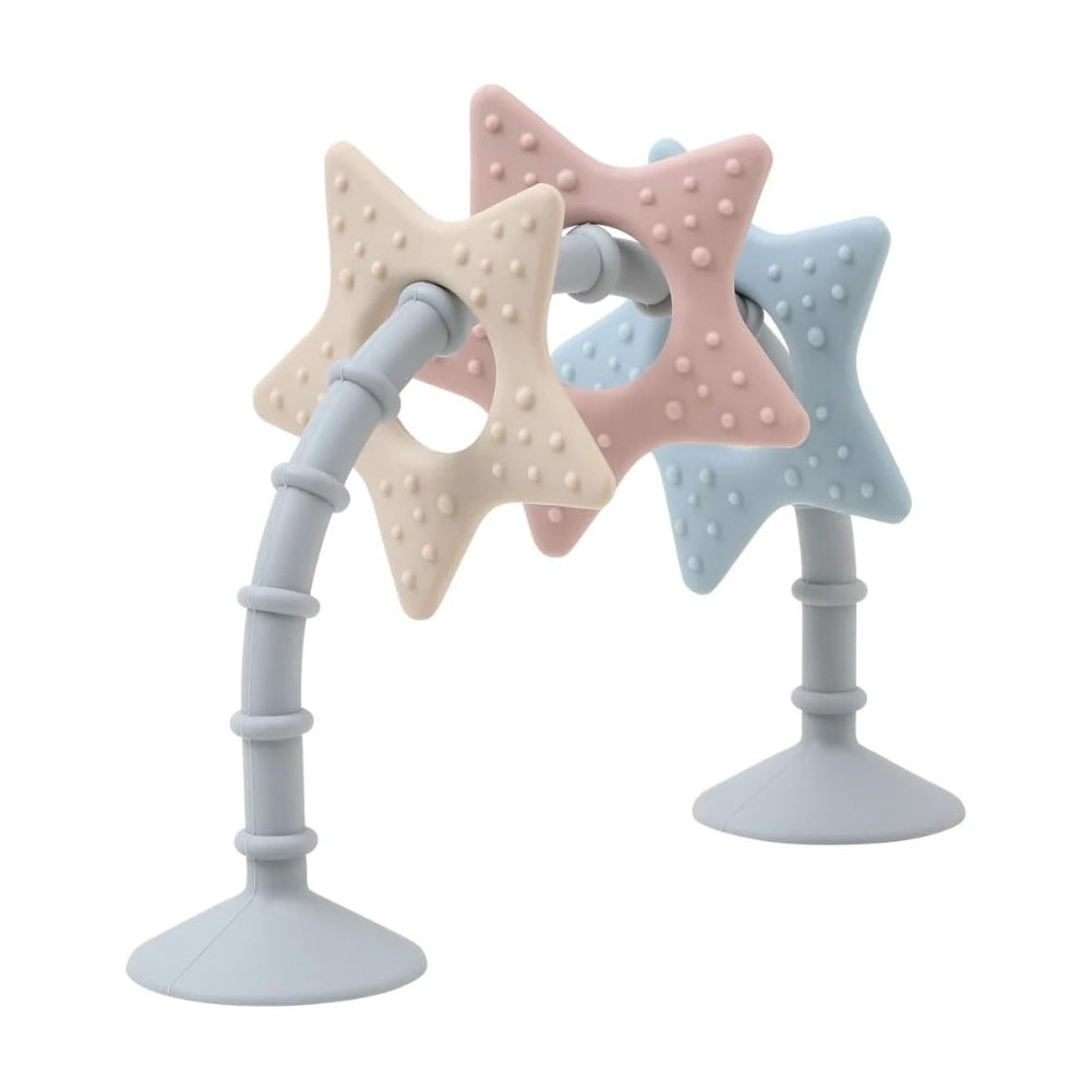 Shnuggle Stick 'n' Play Sensory Star Toy and Teether
