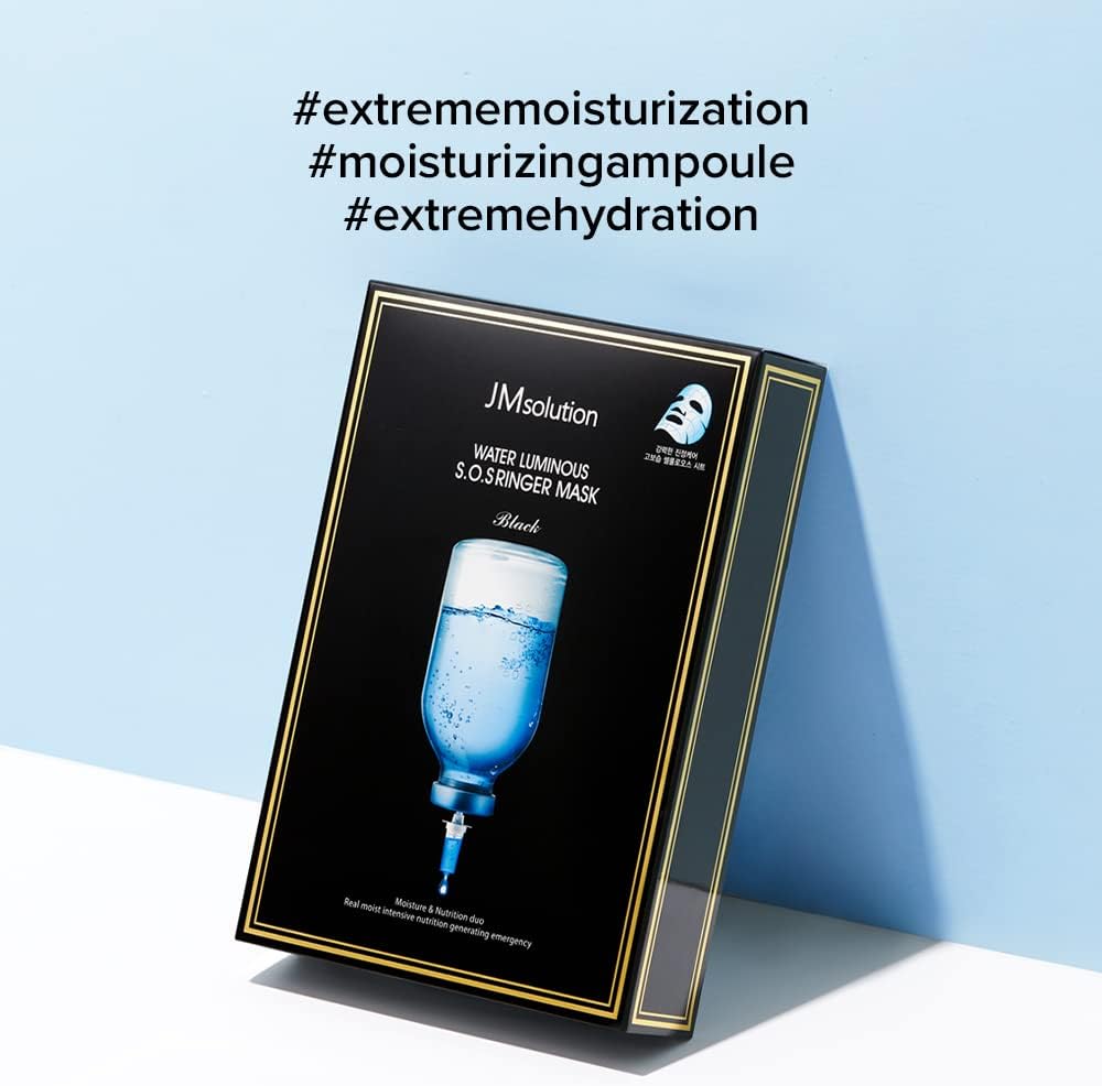 JMsolution Water Luminous S.O.S Ringer Mask, 10pcs (Exp 09/27)