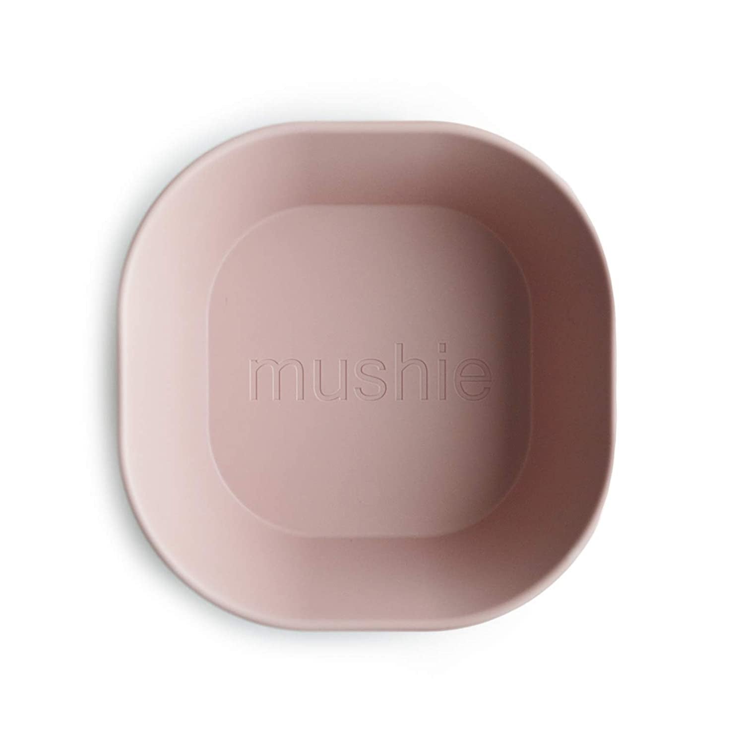 Mushie Square Dinnerware Bowls, 2 pcs (4 Colours) - Pupsik Singapore