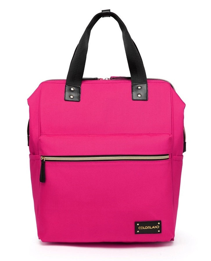 Colorland Zara Baby Changing Backpack (4 Designs) - Pupsik Singapore