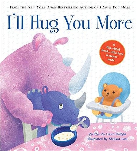I’ll Hug You More Baby Story Book
