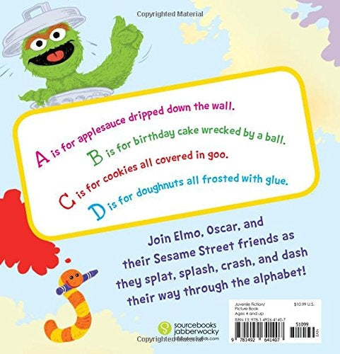 The Messy Alphabet Book! Story Book