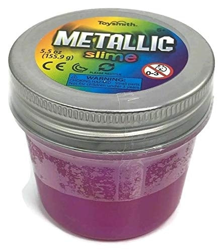 Toysmith Metallic Slime (5.5oz) (4 Colours)