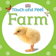 Touch and Feel: Farm Board Book