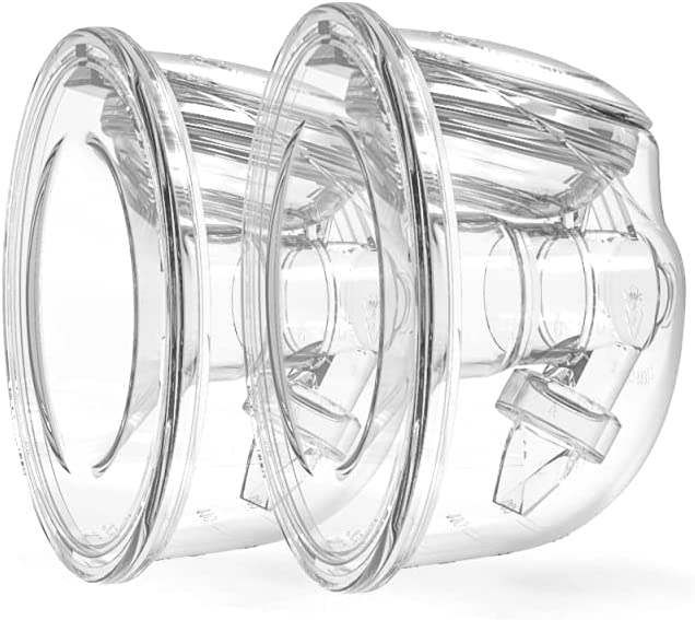 Youha The One Express PLUS Collection Cups Set for Medela/Spectra/Avent/Youha/Cimilire (2 Sizes)