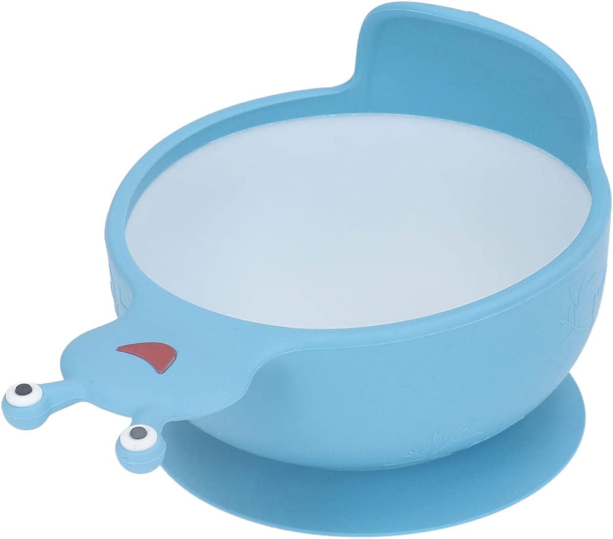 Biomom Baby Silicone Snail Suction Bowl (3 Colours) - Pupsik Singapore