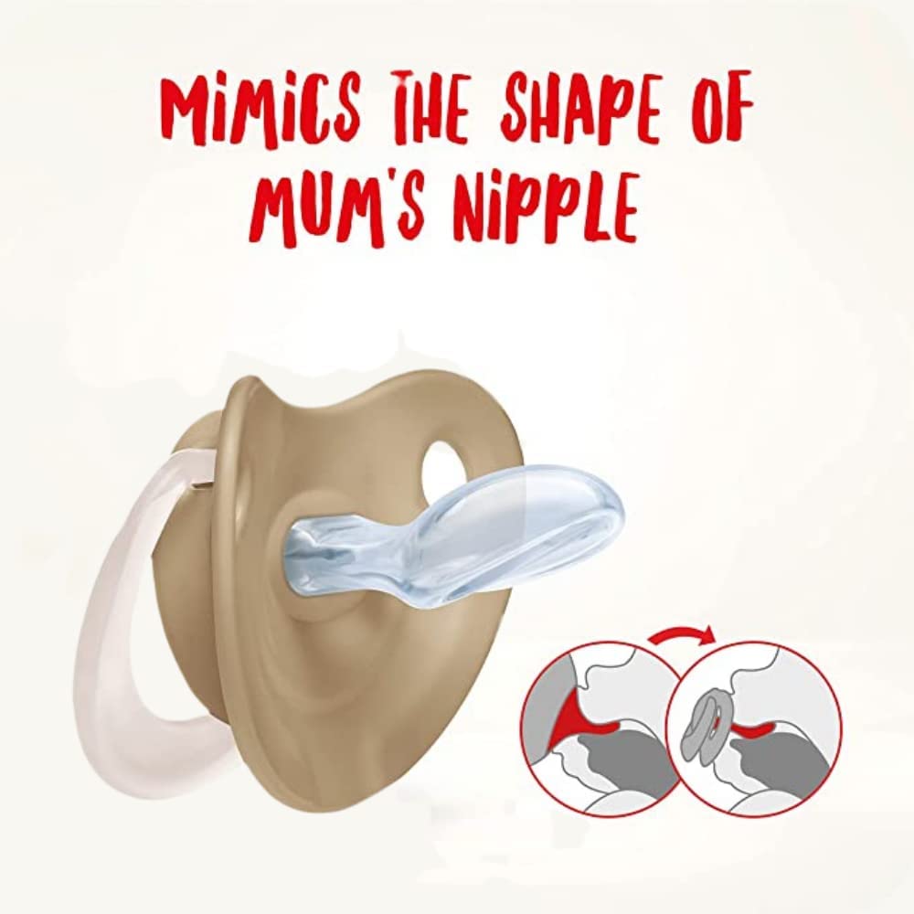 NUK Disney Winnie the Pooh Silicone Soother, 2pk - Winnie & Eeyore