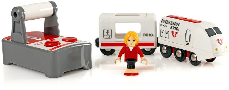 Brio Remote Control Travel Train
