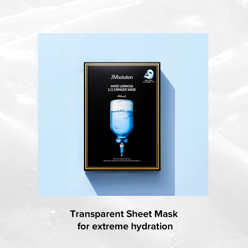 JMsolution Water Luminous S.O.S Ringer Mask, 10pcs (Exp 09/27)