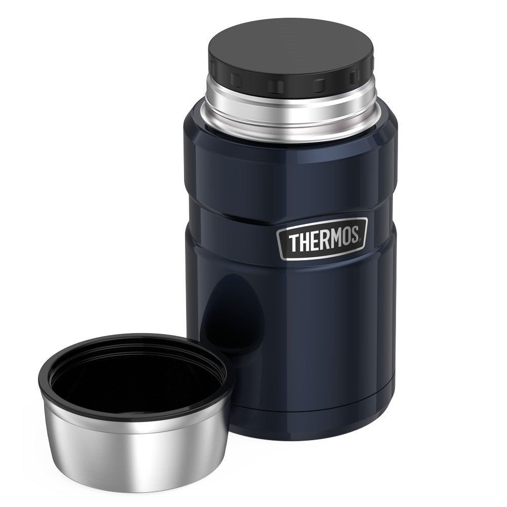 Thermos Vacuum Insulated Stainless Steel King Food Jar, 24oz (2 Colours) - Pupsik Singapore
