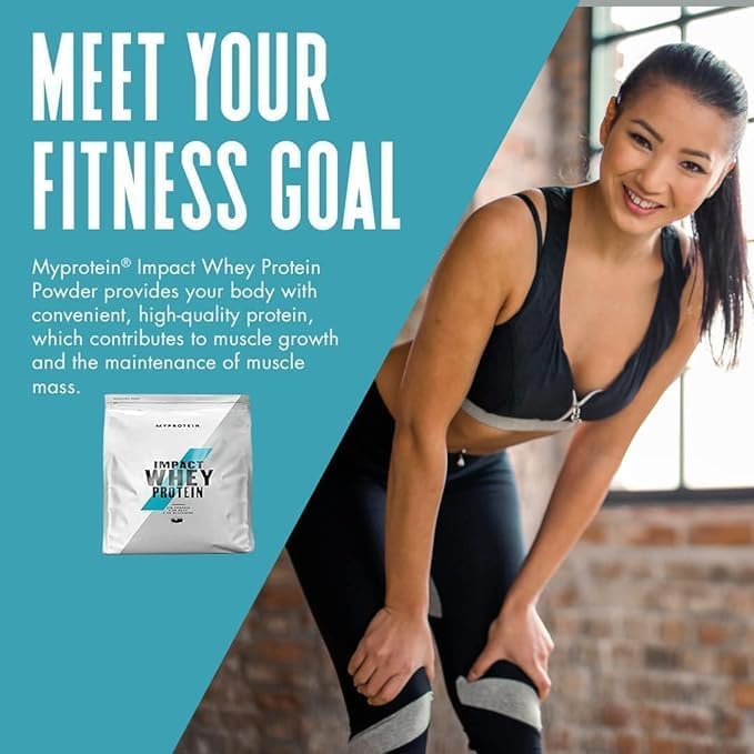 MyProtein Impact Whey Protein Powder (Mocha), 2.5KG - Exp 04/26