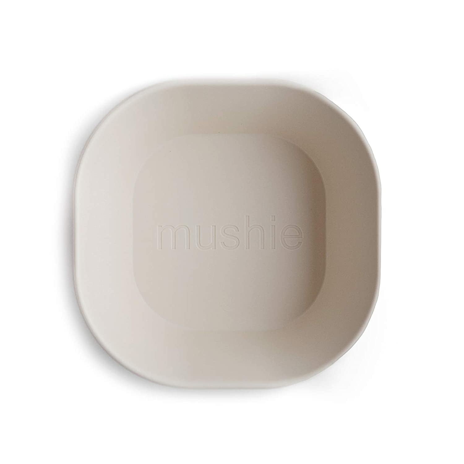 Mushie Square Dinnerware Bowls, 2 pcs (4 Colours) - Pupsik Singapore