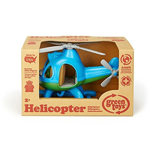 Green Toys Helicopter - Blue