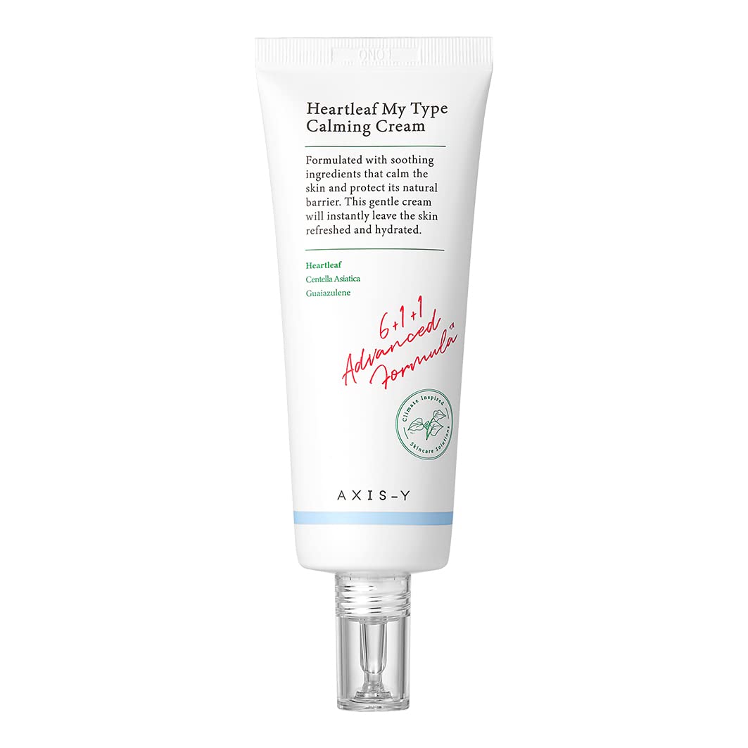 AXIS-Y Heartleaf My Type Calming Cream, 60ml (Exp 04/27)