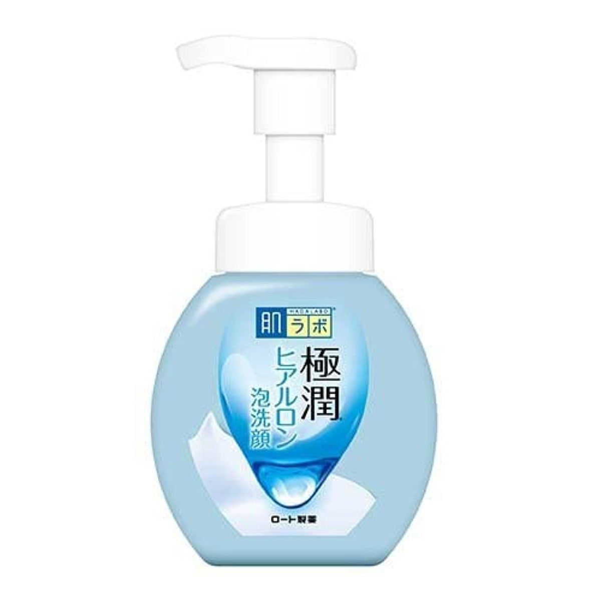 Hada Labo Gokujyun Hydrating Foaming Wash, 160ml (Exp 01/28)