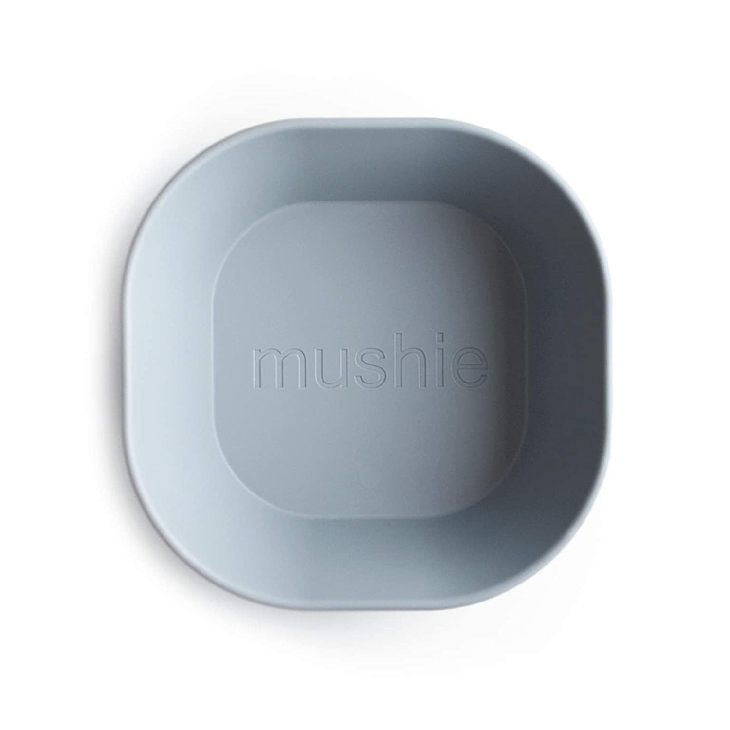 Mushie Square Dinnerware Bowls, 2 pcs (4 Colours) - Pupsik Singapore