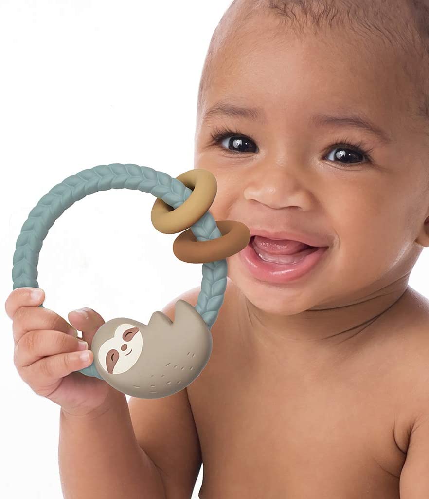 Itzy Ritzy Rattle with Teething Rings
