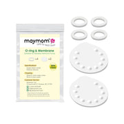 Maymom Replacement O-Rings & Membranes for Medela Harmony
