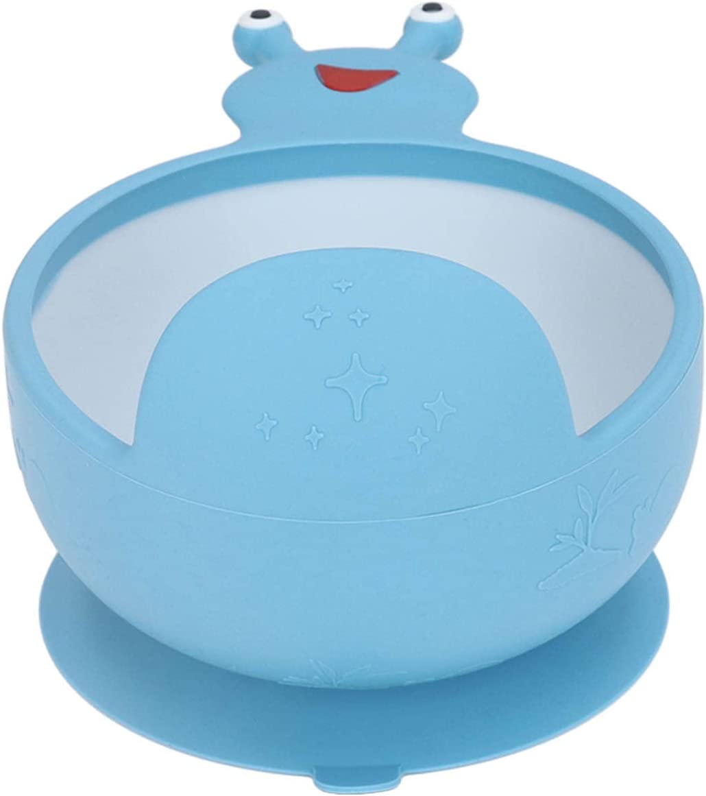 Biomom Baby Silicone Snail Suction Bowl (3 Colours) - Pupsik Singapore