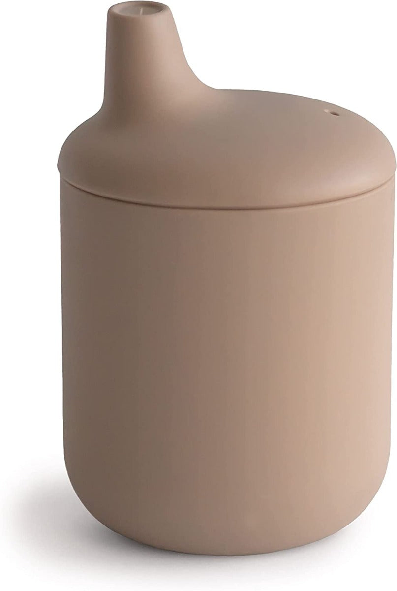 Mushie Baby Silicone Sippy Cup, 175ml (8 Colors) - Pupsik Singapore