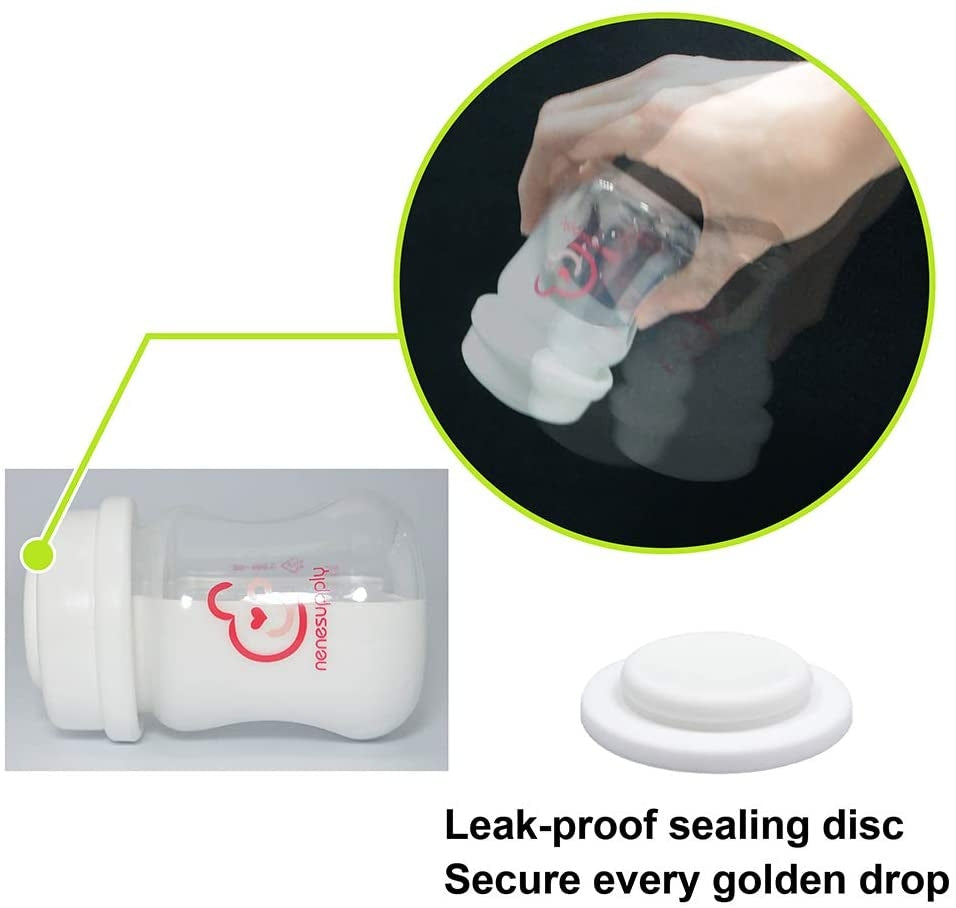 Nenesupply Wide Mouth Feeding Bottle (280ml/9oz) (2pk)