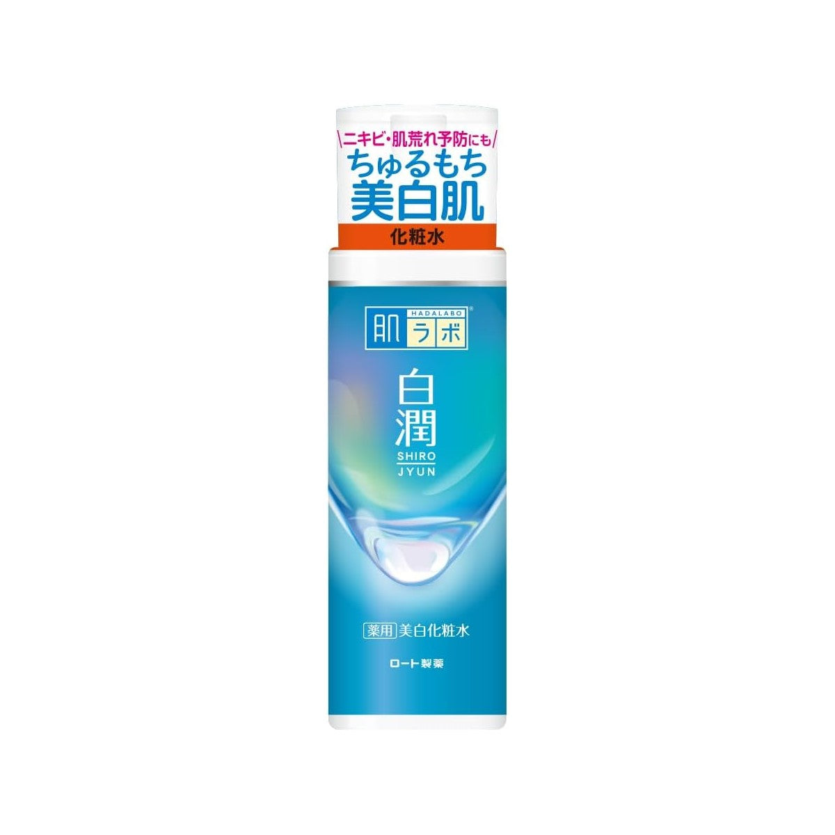 Hada Labo Shirojyun Whitening Lotion, 170ml (Exp 05/27)