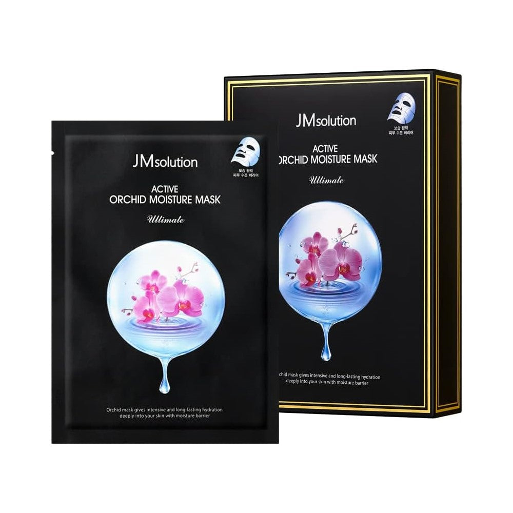 JMsolution Active Orchid Moisture Mask Ultimate, 10pcs (Exp 10/27)