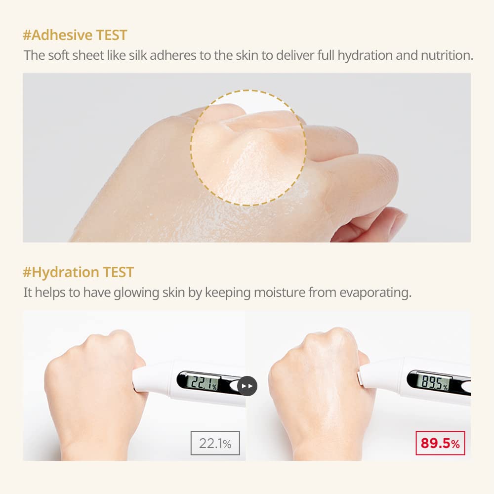 JMsolution Active Golden Caviar Nourishing Mask, 10pcs (Exp 10/27)