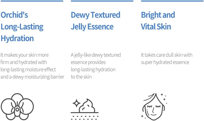 JMsolution Active Orchid Moisture Mask Ultimate, 10pcs (Exp 10/27)