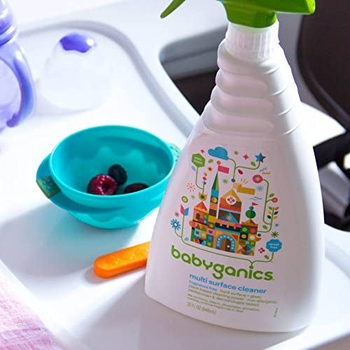 Babyganics Multi Surface Cleaner - Fragrance Free (32oz) - Exp 08/26