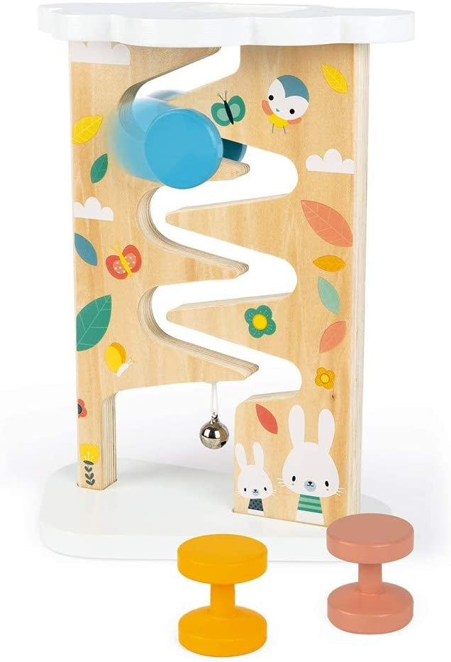 Janod Pure Ball Track Wooden Toy