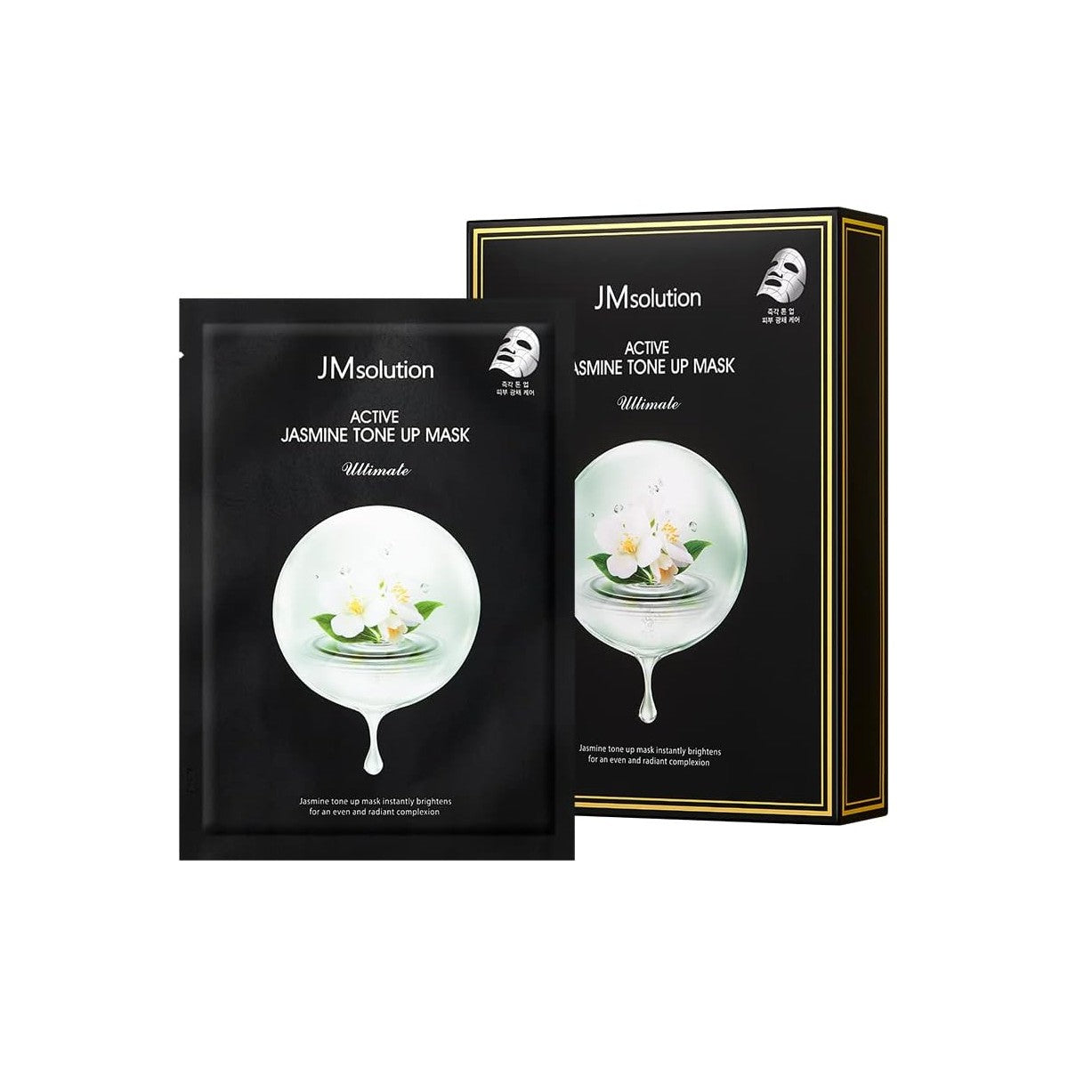 JMsolution Active Jasmine Tone Up Mask Ultimate, 10pcs (Exp 09/27)