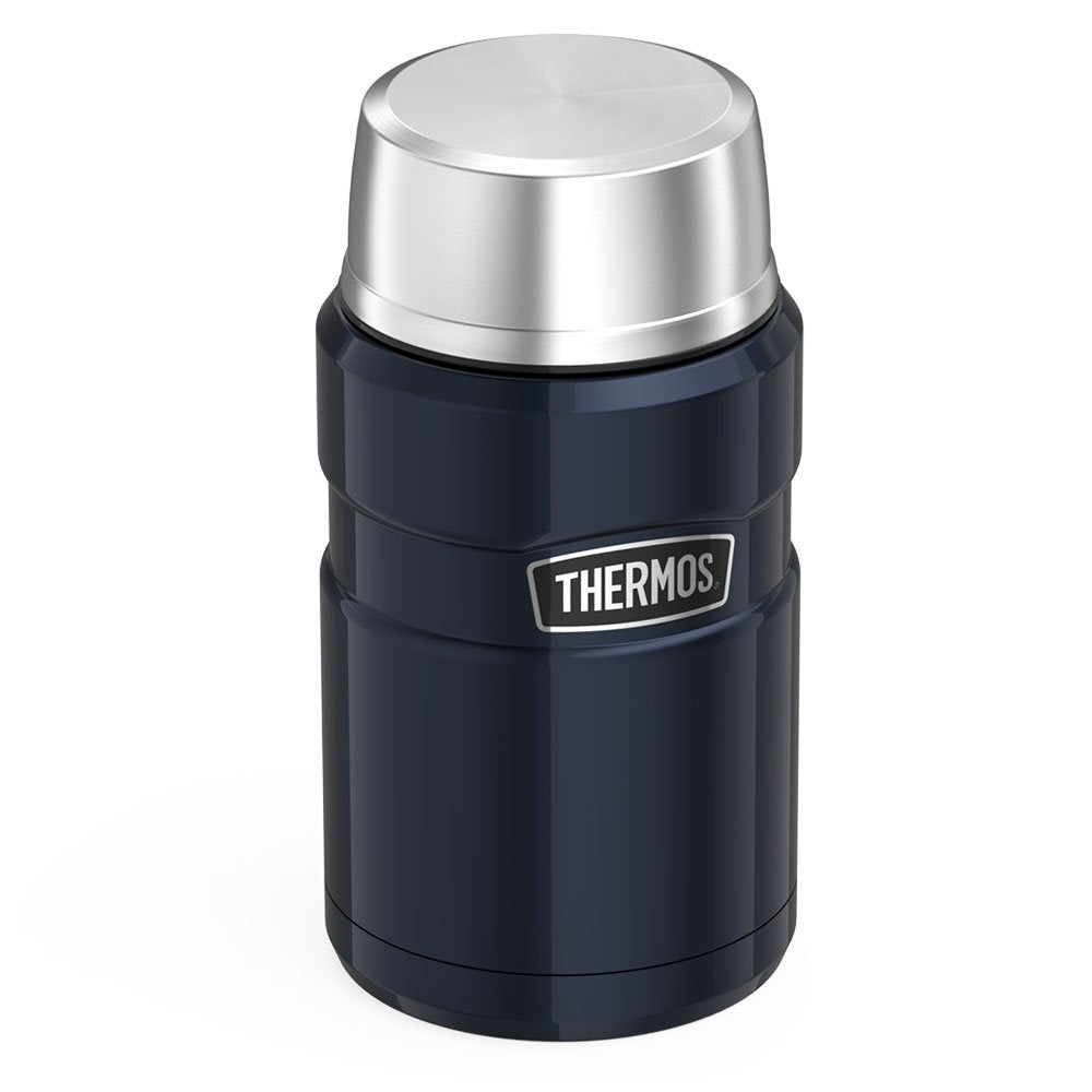 Thermos Vacuum Insulated Stainless Steel King Food Jar, 24oz (2 Colours) - Pupsik Singapore