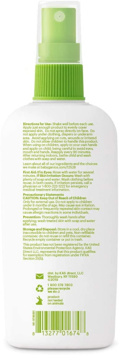 Babyganics Natural Insect Repellent (177ml)
