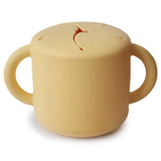 Mushie Silicone Snack Cup (14 Colours)