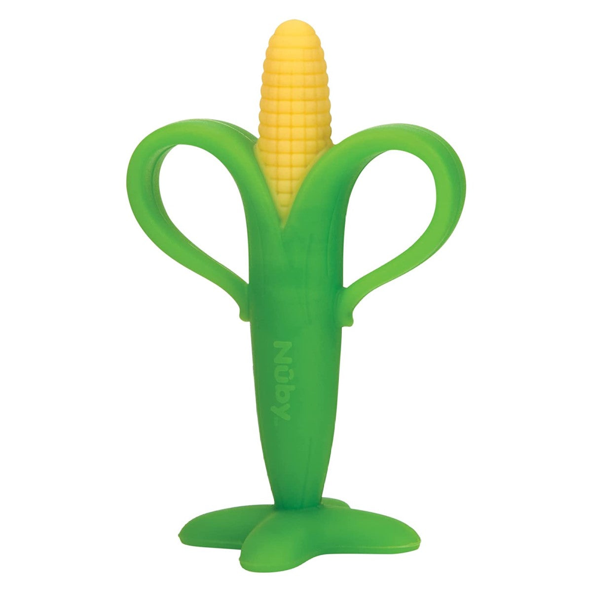 Nuby Soothing Silicone Corn Teether