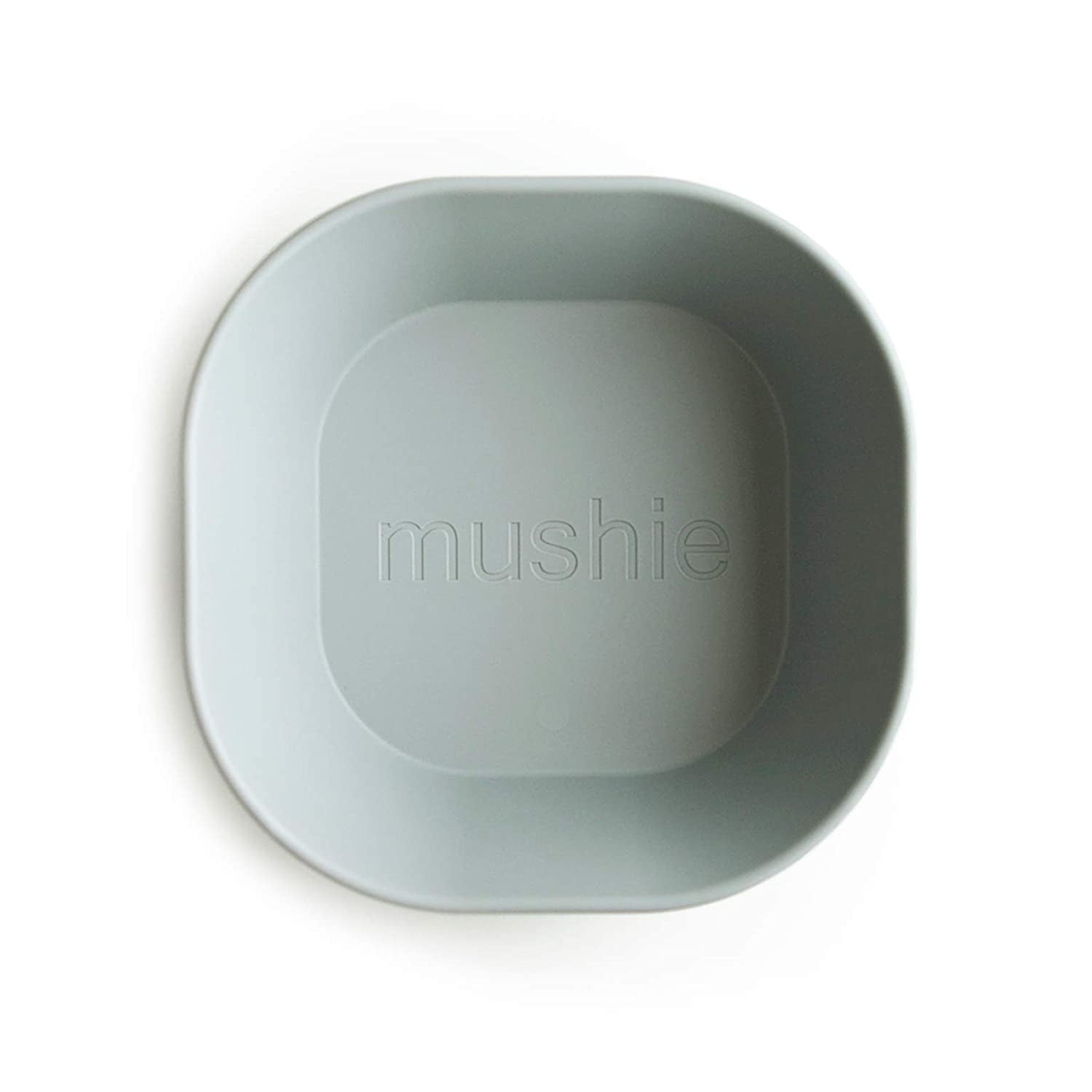Mushie Square Dinnerware Bowls, 2 pcs (4 Colours) - Pupsik Singapore